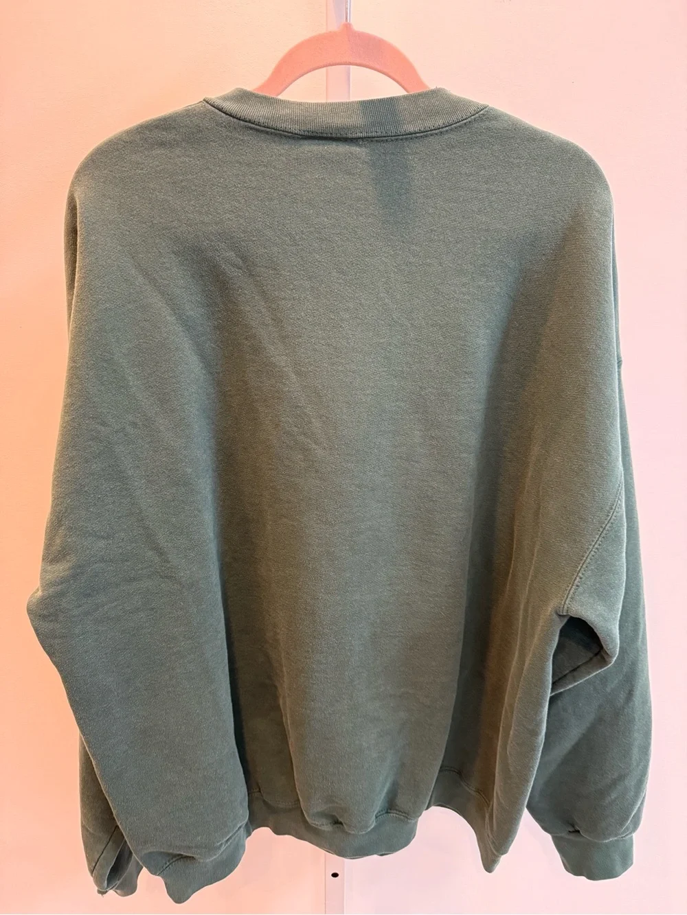 Vintage Lee Green Packers Graphic Crewneck Sweatshirt NFL Football Size XXL